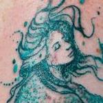 Tattoos - Stippled Mermaid - 138263